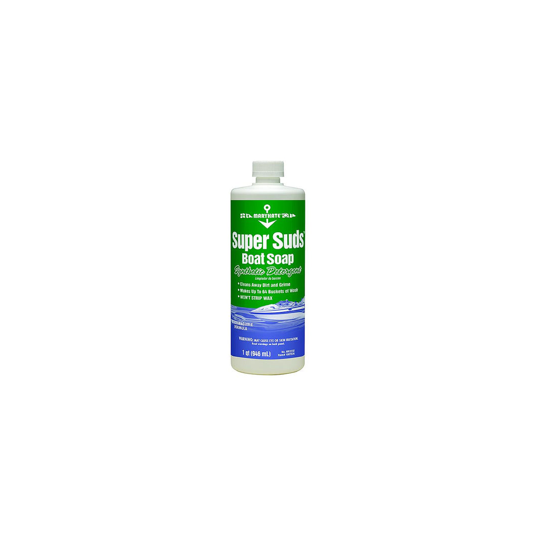 Supersuds Boat Soap - Qt. -Modern Boat Sales & Service