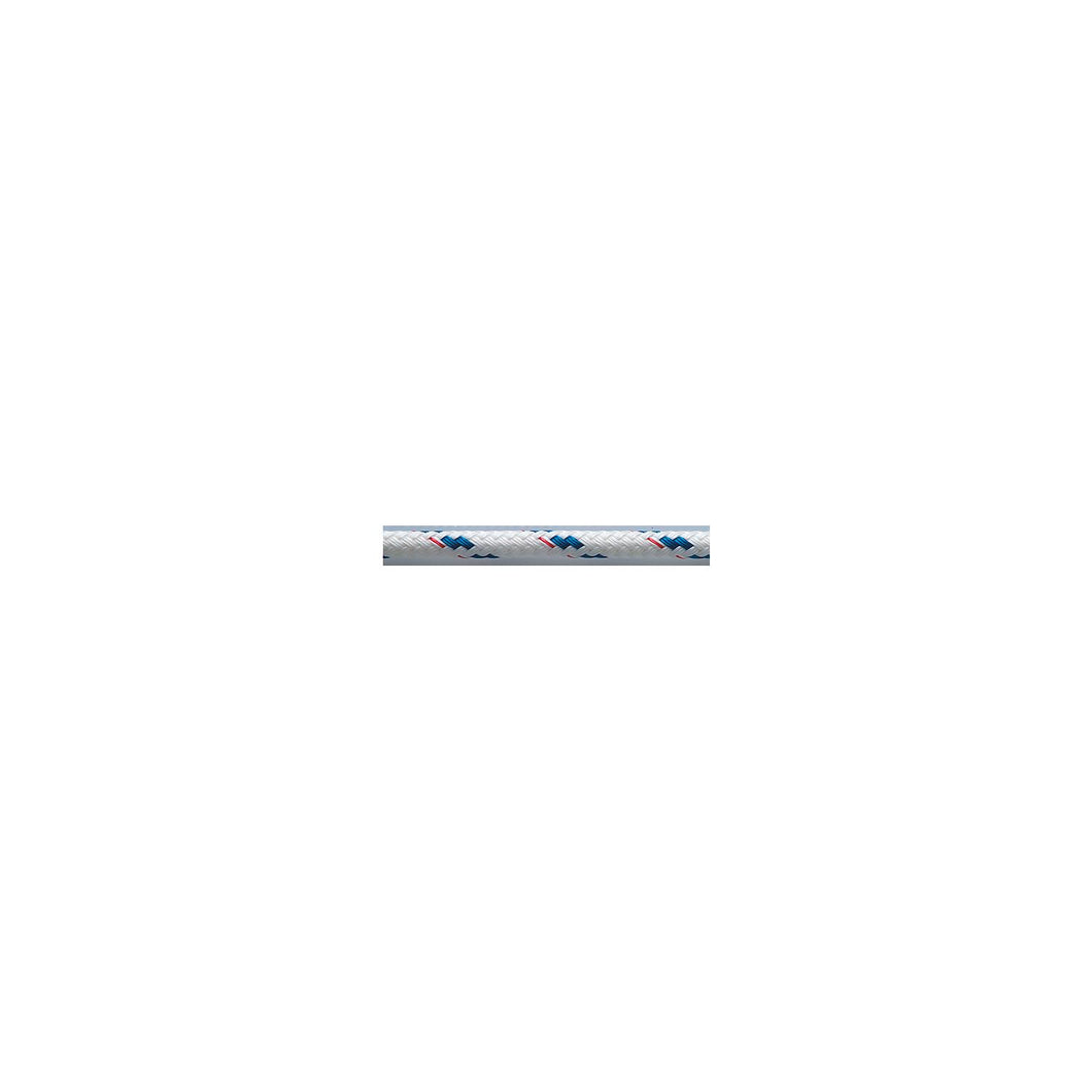 Blue Sta-Set Polyester Double Braid, 5/16
