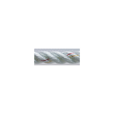 3 Strand Nylon Dockline, 1/2 x 15 White -Modern Boat Sales & Service