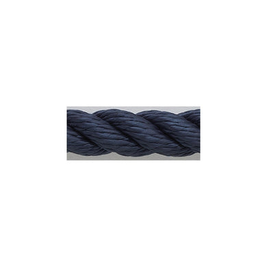 3 Strand Nylon Dockline, 1/2 x 15 Navy -Modern Boat Sales & Service