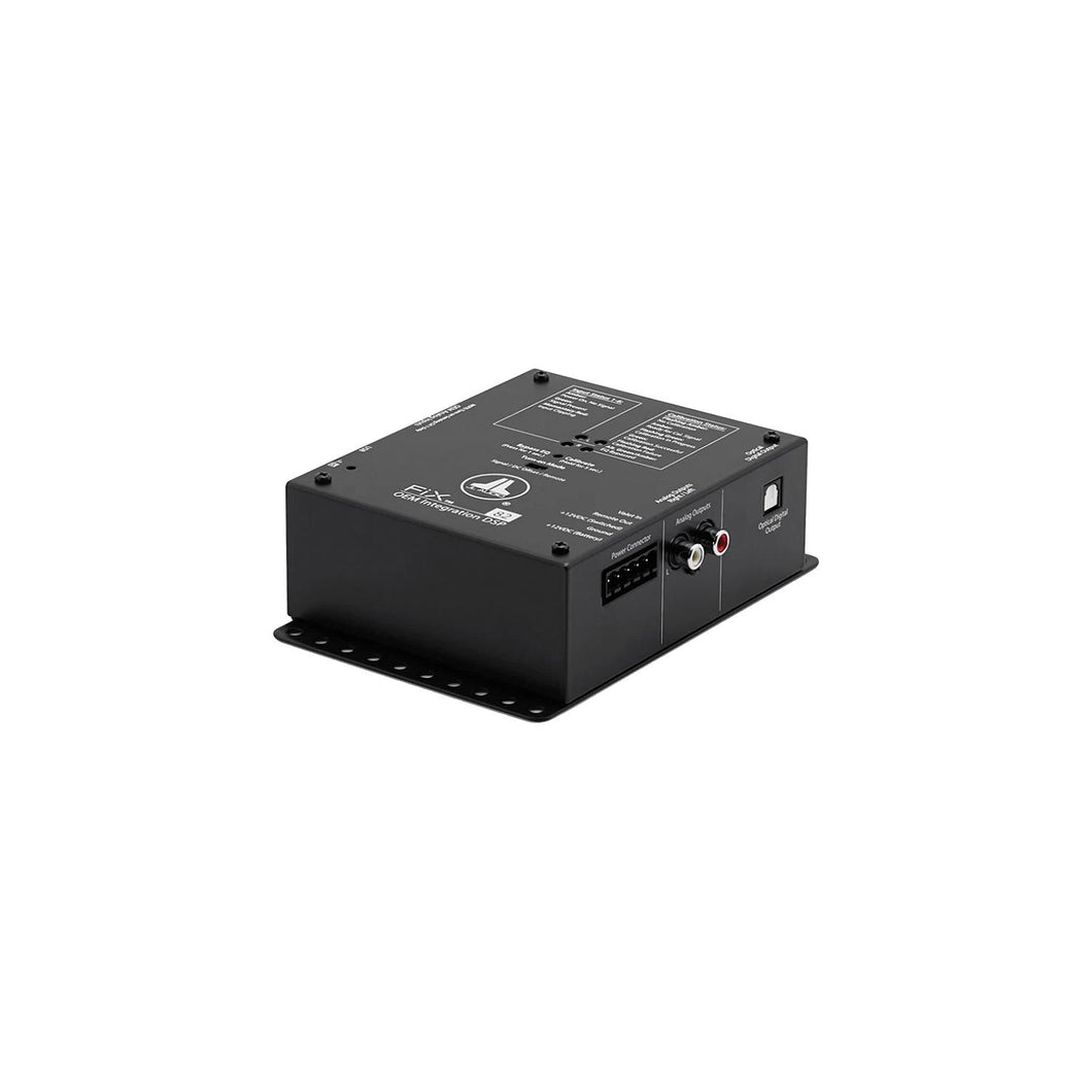 JL Audio 0100310200 FiXâ„¢ OWM Integration DSP, FiX-82 Analog/Digital, 8-input / 2-output Channels -Modern Boat Sales & Service