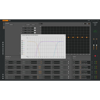 JL Audio 010-03166-00 TwKÂ® System-tuning DSP Processor with 8-input and 8-output Channels (TwK-88) -Modern Boat Sales & Service
