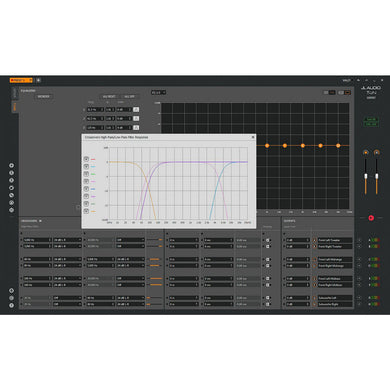 JL Audio 010-03166-00 TwKÂ® System-tuning DSP Processor with 8-input and 8-output Channels (TwK-88) -Modern Boat Sales & Service