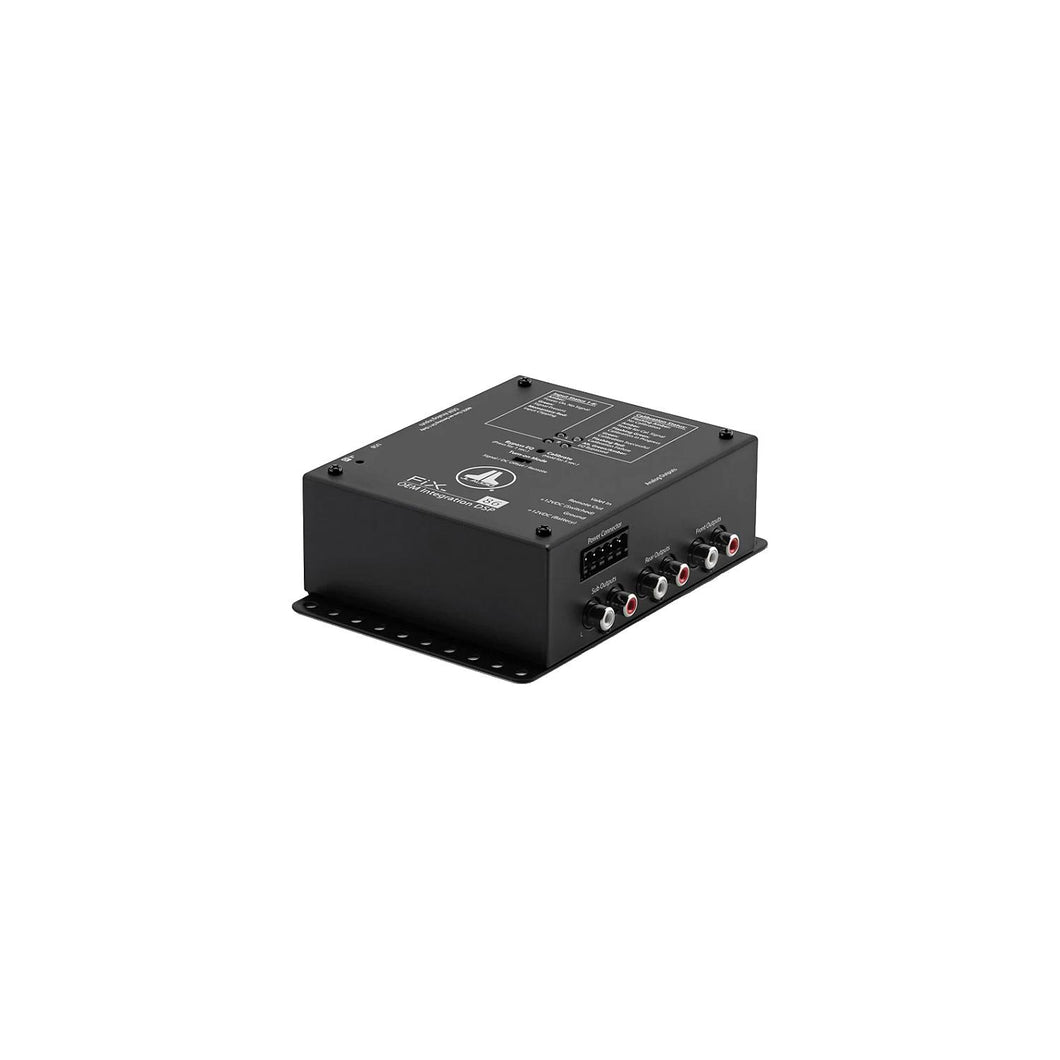 JL Audio 0100316700 FiXâ„¢ OWM Integration DSP, FiX-86 Analog, 8-input / 6-output Channels -Modern Boat Sales & Service