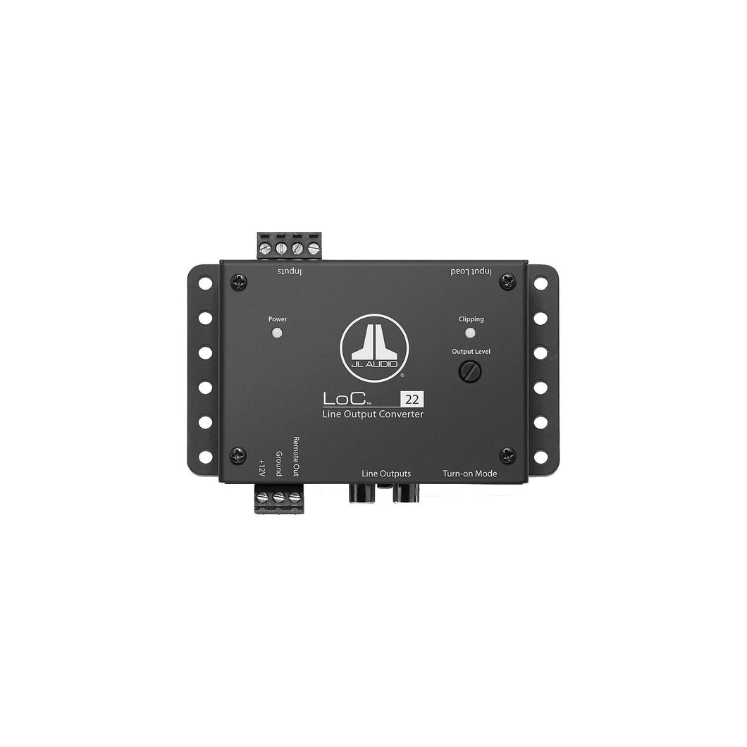 JL Audio 0100332800 LoCâ„¢ 22 Car Line Output Converter -Modern Boat Sales & Service