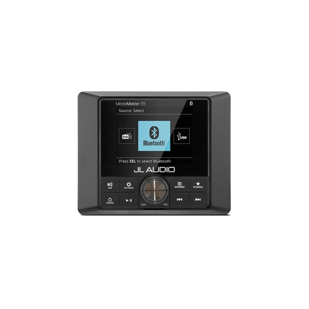 JL Audio 0100336500 MM55 MediaMasterÂ® 55 Stereo, Full-Color LCD Display -Modern Boat Sales & Service