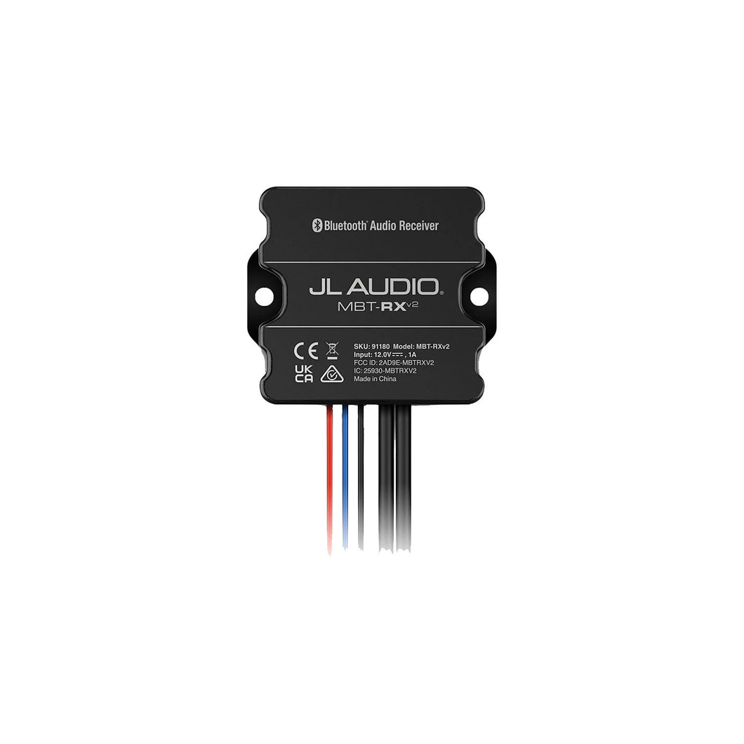 JL Audio 0100337700 MBT-RXv2 Weatherproof Receiver with BluetoothÂ® -Modern Boat Sales & Service