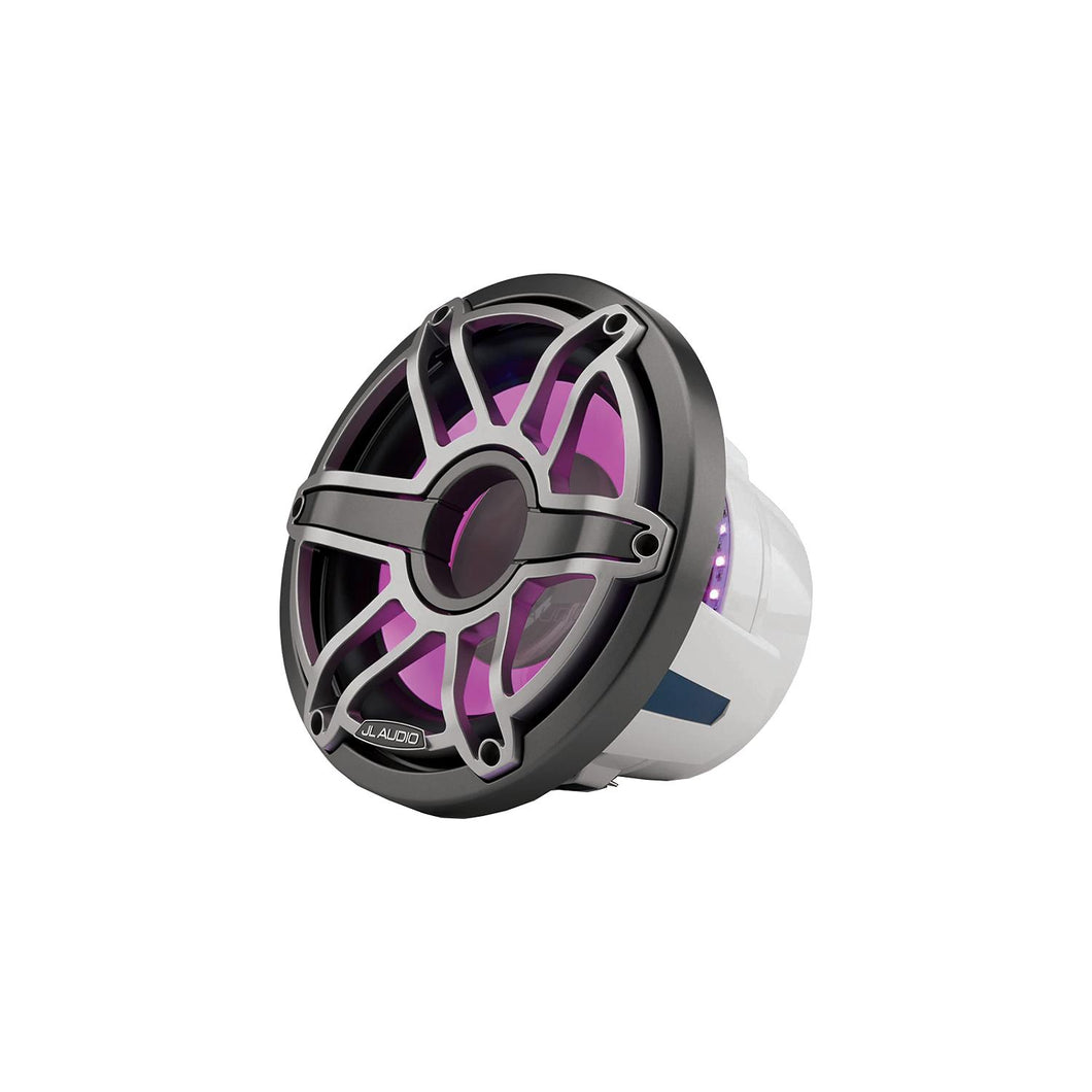 JL Audio 0100349100 M6 Marine Subwoofer, M6-10W-S-GwGw-i-4, 10