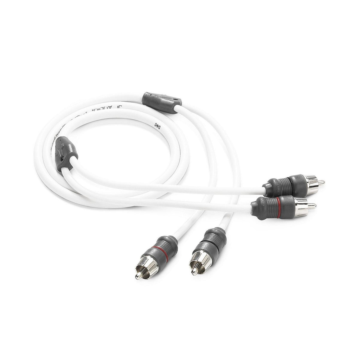 JL Audio 010-13446-00 Marine Audio Interconnect 2-channel, 3' to 25' (XMD-WHTAIC2-3) -Modern Boat Sales & Service