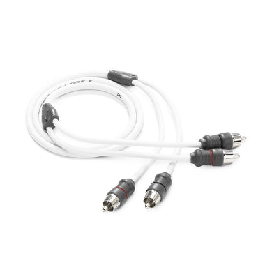 JL Audio 010-13446-00 Marine Audio Interconnect 2-channel, 3' to 25' (XMD-WHTAIC2-3) -Modern Boat Sales & Service