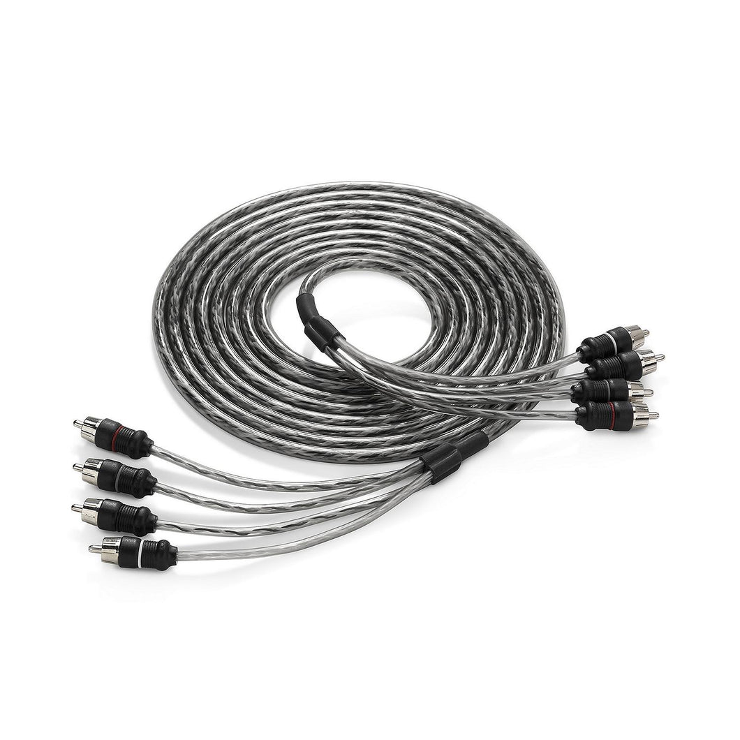 JL Audio 010-13468-00 Core Audio Interconnect 4-channel, 12' (XD-CLRAIC4-12) -Modern Boat Sales & Service