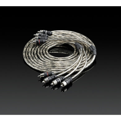 JL Audio 010-13469-00 Core Audio Interconnect 4-channel, 18' (XD-CLRAIC4-18) -Modern Boat Sales & Service