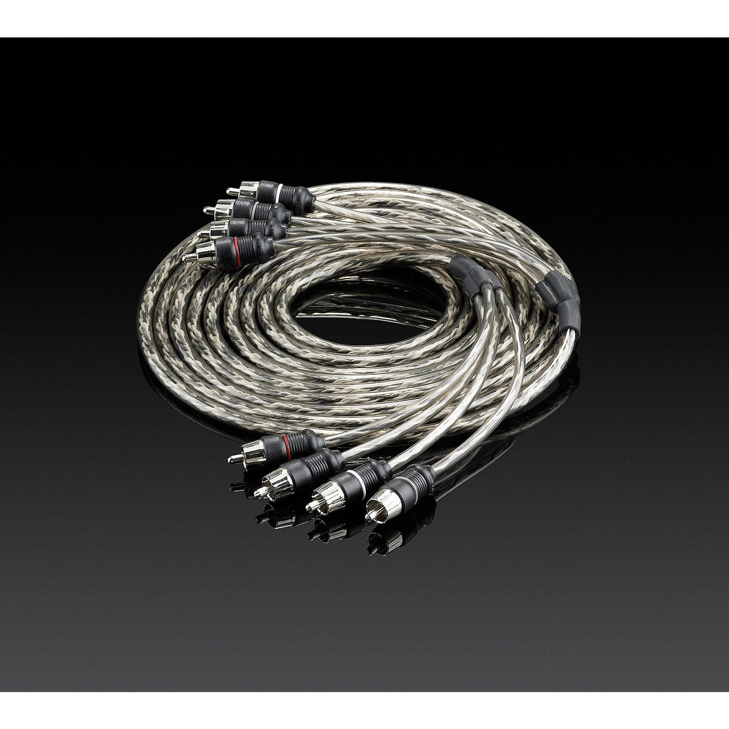 JL Audio 010-13469-00 Core Audio Interconnect 4-channel, 18' (XD-CLRAIC4-18) -Modern Boat Sales & Service
