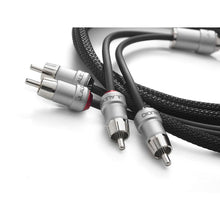 JL Audio 010-13548-00 Premium Audio Interconnect 2-channel, 6' (XE-BLKAIC2-6) Default Title -Modern Boat Sales & Service