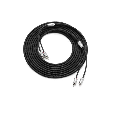 JL Audio 010-13550-00 Premium Audio Interconnect 2-channel, 18' (XE-BLKAIC2-18) -Modern Boat Sales & Service