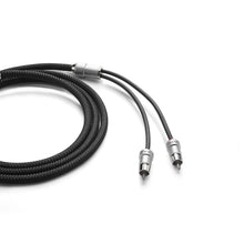 JL Audio 010-13550-00 Premium Audio Interconnect 2-channel, 18' (XE-BLKAIC2-18) Default Title -Modern Boat Sales & Service