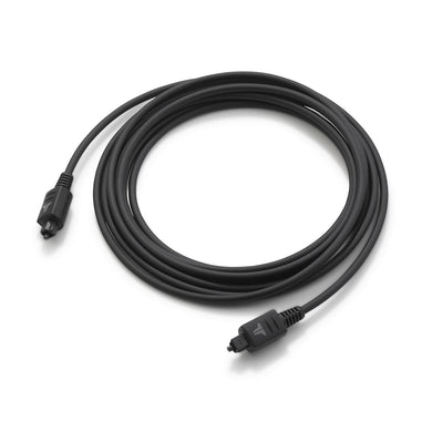 JL Audio 010-13628-00 Digital Optical Audio Interconnect Cable With TOSLINKâ„¢ Connectors, 12' (XD-AICDO-12) -Modern Boat Sales & Service