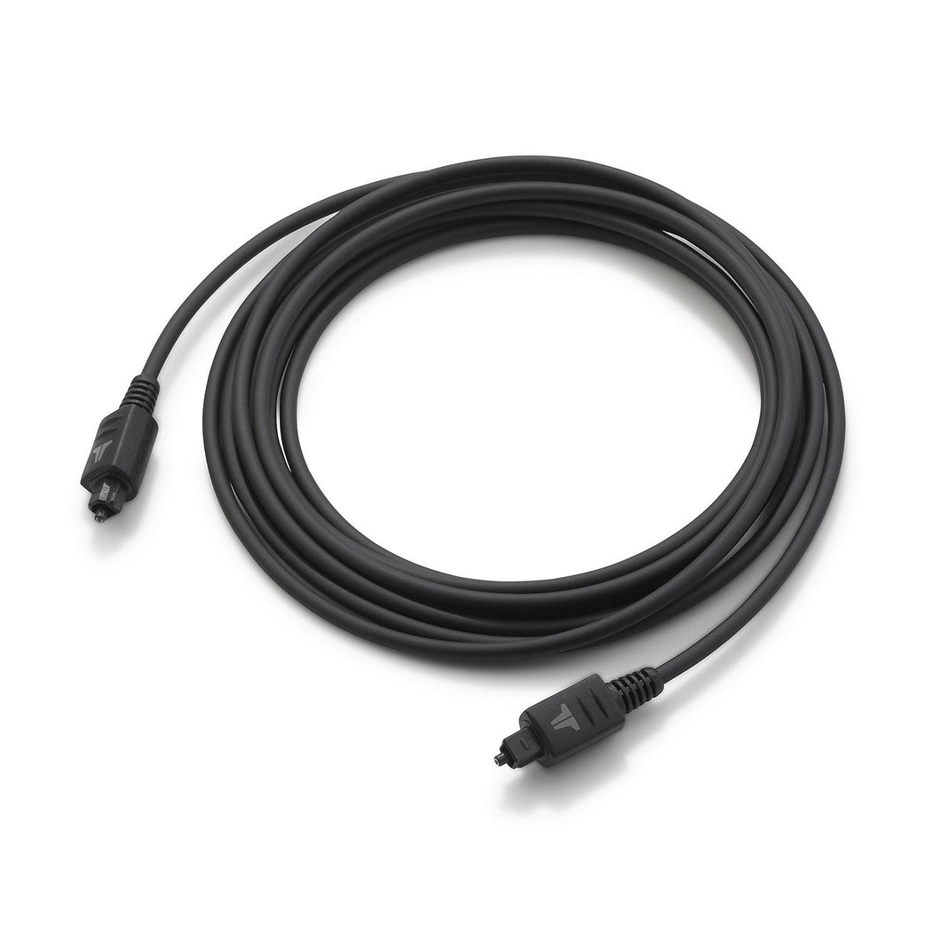 JL Audio 010-13628-00 Digital Optical Audio Interconnect Cable With TOSLINKâ„¢ Connectors, 12' (XD-AICDO-12) -Modern Boat Sales & Service