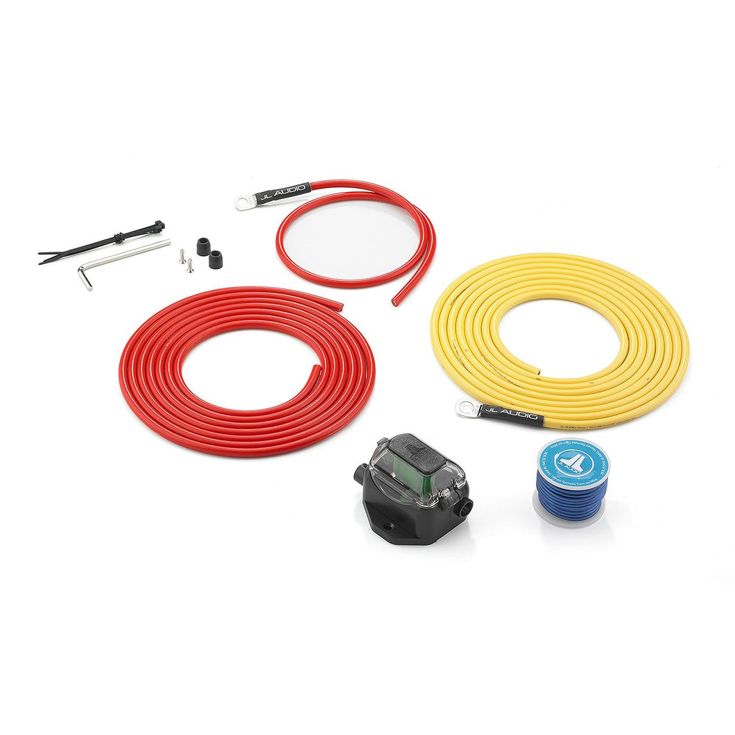 JL Audio 010-13649-00 Premium Power Marine Connection Kit 9 AWG, 12 V, Single Amplifier, within 12' of Battery (XMD-PCS30A-1-L12) -Modern Boat Sales & Service