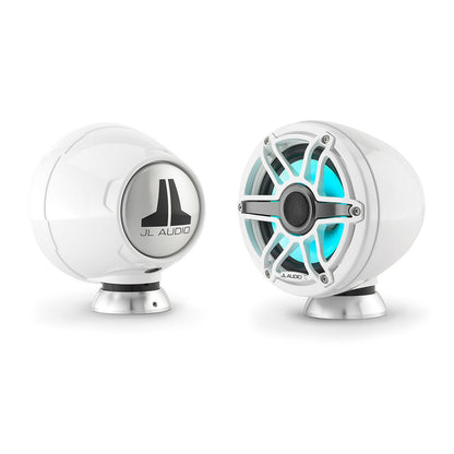 JL Audio 010-13697-00 Mount Fixture for VeXâ„¢ Enclosed System Surface Mounting, Clear (PS-SWMCP-C-SM) Default Title -Modern Boat Sales & Service