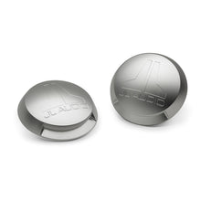 JL Audio 010-13700-00 Enclosed Speaker System Light Caps For 8.8" Enclosed Tower Speakers (Pair) (M-LCB-C-W) -Modern Boat Sales & Service