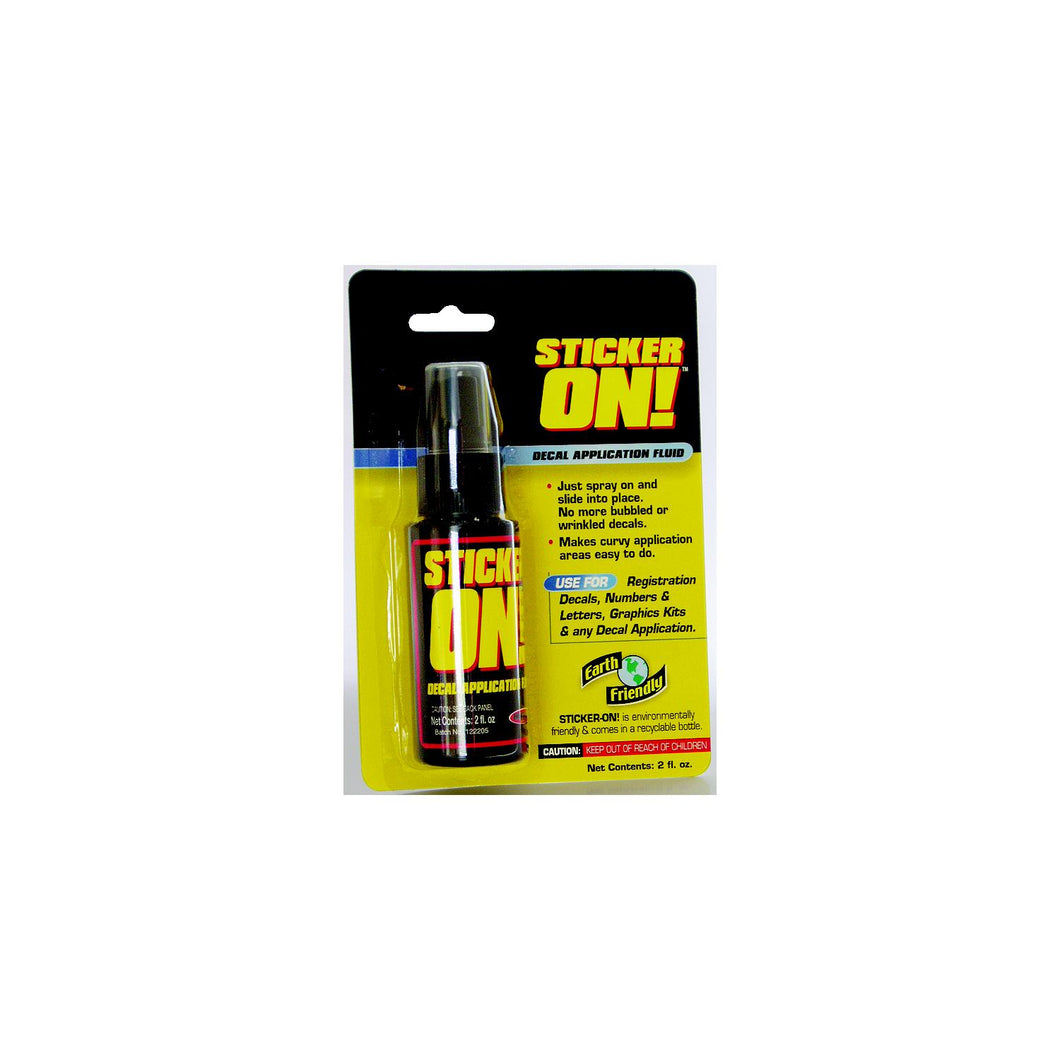 Decal Application Fluid 2 oz. -Modern Boat Sales & Service