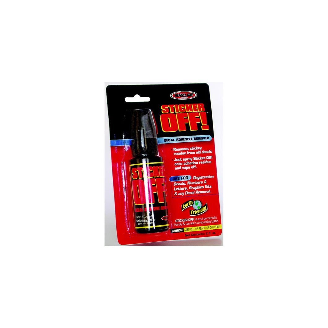 Sticker Offâ„¢ 965 Decal Adhesive Remover -Modern Boat Sales & Service