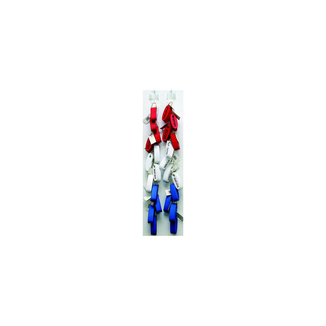 Hardline Key Floater Clip Strip Display w/24 Floats -Modern Boat Sales & Service