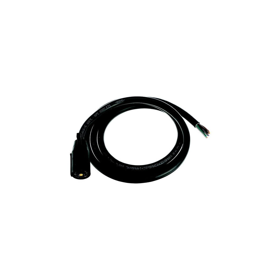 Pollak 10-117V 7-Blade Trailer End RV Plug w/ 8 Harness -Modern Boat Sales & Service