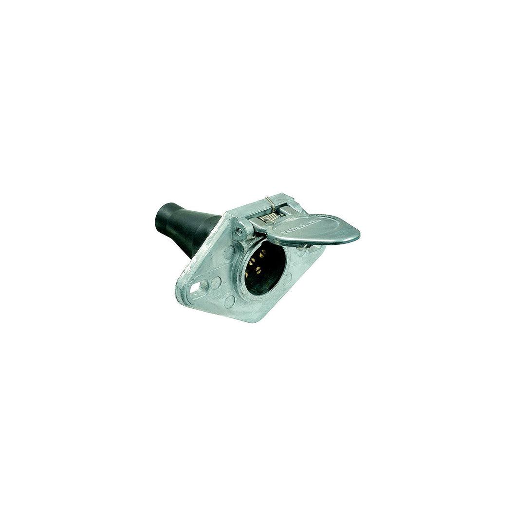 Pollack 6-Way Socket w/Rubber Boot -Modern Boat Sales & Service