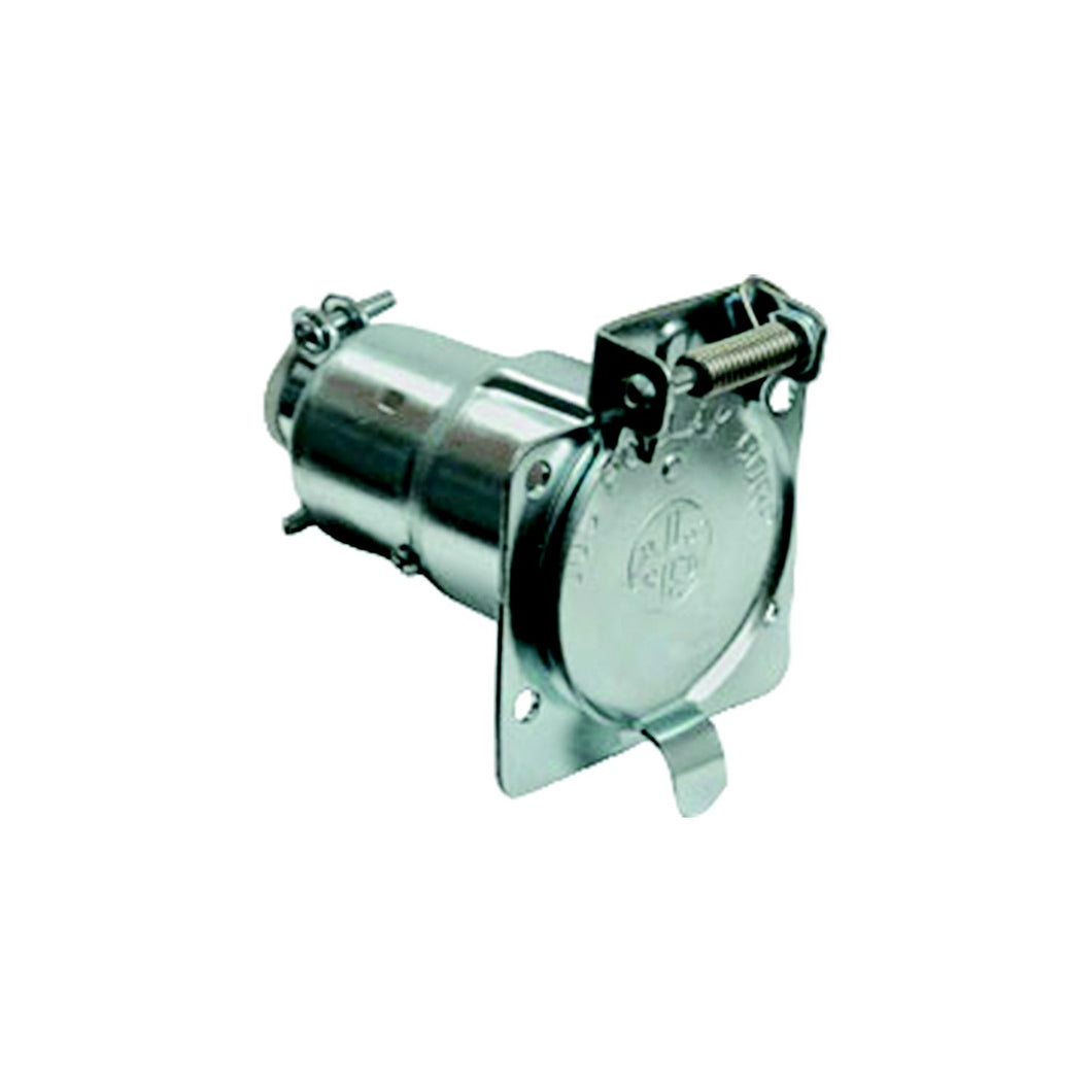 Pollack 7-Way Metal Socket, Bulk -Modern Boat Sales & Service