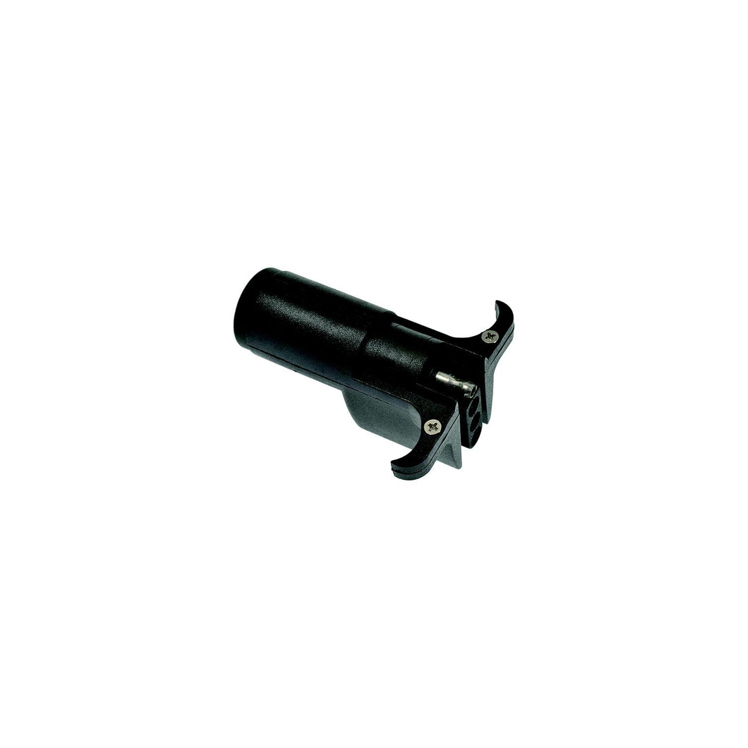 Pollak 6P-102V 6-Pole Round Vehicle End to 4-Way Flat Trailer End Adapter -Modern Boat Sales & Service