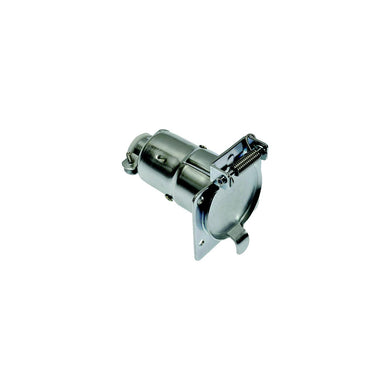 Pollak 7WB-100V 7- Way Blade Metal Vehicle End Socket -Modern Boat Sales & Service