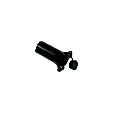 Pollak 7WB-119V 7- Way Blade Vehicle to 6-Pole Round Trailer Adapter w/ Brake Center Pin -Modern Boat Sales & Service
