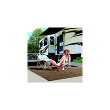 Prest-O-Fit 21201 Surface Mate Patio Rug, 8' x 12', Brown -Modern Boat Sales & Service