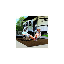 Prest-O-Fit 21202 Surface Mate Patio Rug, 8' x 12', Espresso Default Title -Modern Boat Sales & Service