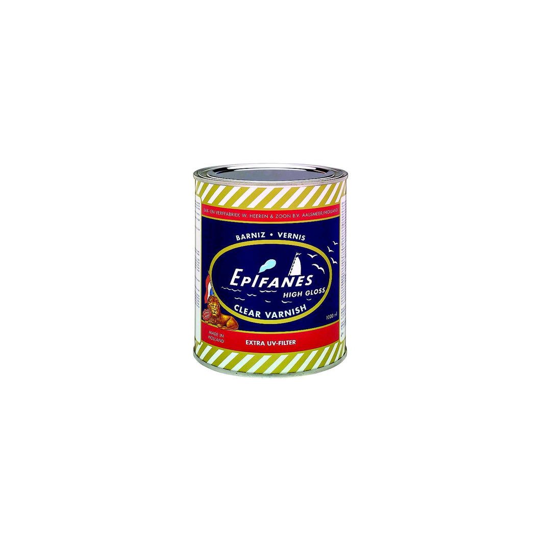 Clear Gloss Varnish 1/2 Pint -Modern Boat Sales & Service