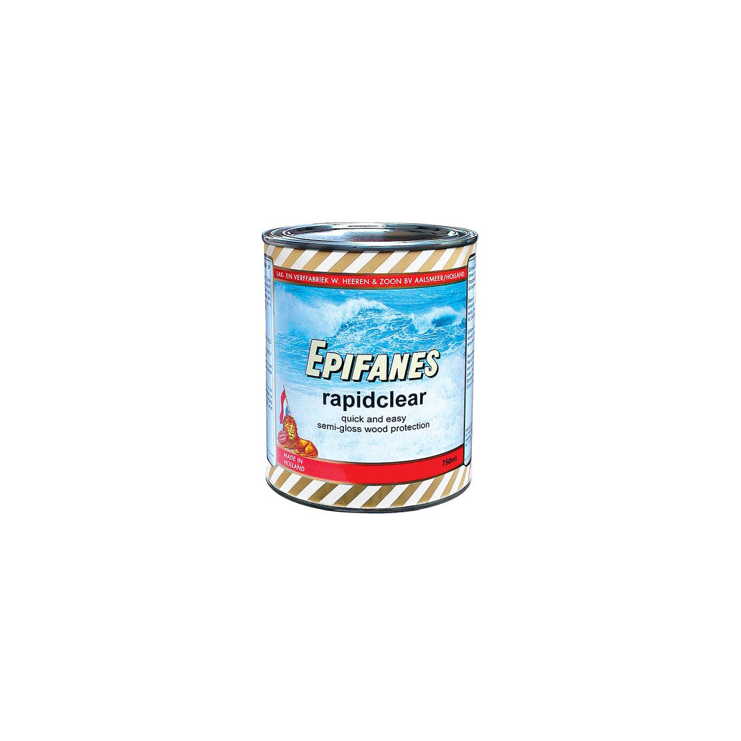 Rapid Clear Satin Wood Finish -Modern Boat Sales & Service