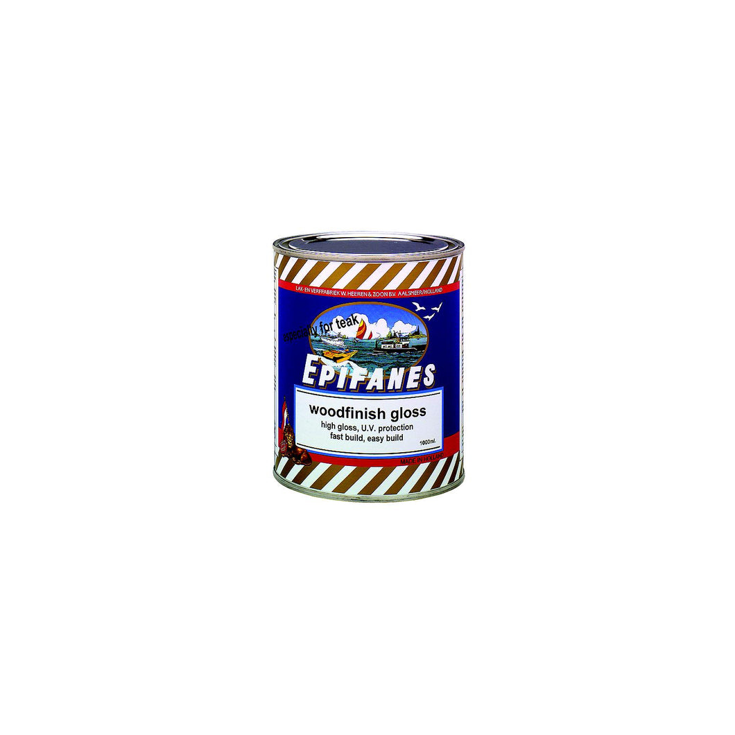 Gloss Wood Finish Pint -Modern Boat Sales & Service