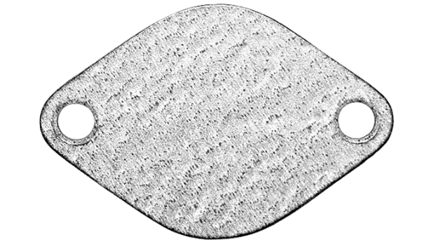 * 33179Q02 Mercury Marine Quicksilver Upper Thermostat Cover Gasket/ Drawer #076