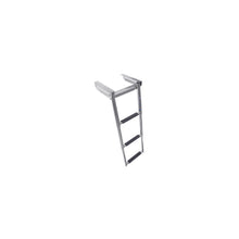 Windline SS Under Platform Telescoping Slide Mount Ladder, 3-Step -Modern Boat Sales & Service