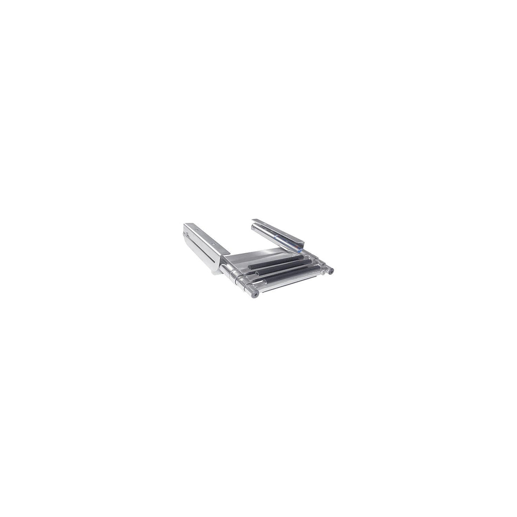 Windline SS Under Platform Telescoping Slide Mount Ladder, 3-Step Default Title -Modern Boat Sales & Service