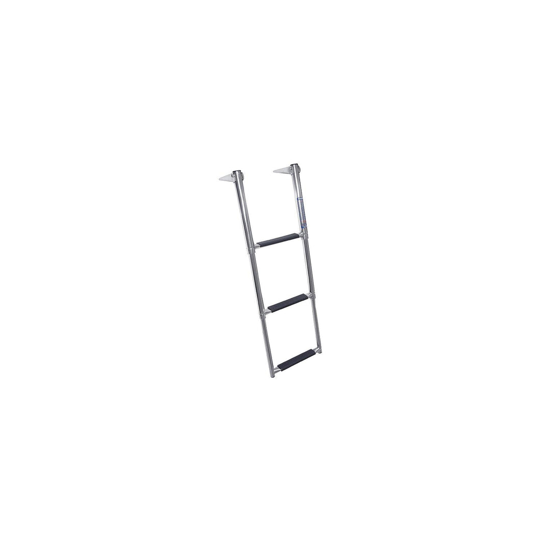Windline 3-Step Stainless Over Platform Ladder Default Title -Modern Boat Sales & Service