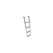 Windline 4-Step Stainless Over Platform Ladder Default Title -Modern Boat Sales & Service