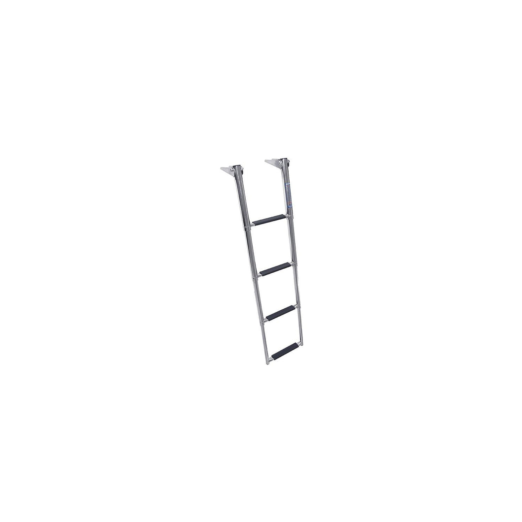 Windline 4-Step Stainless Over Platform Ladder Default Title -Modern Boat Sales & Service