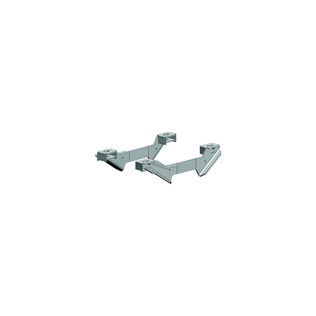 Pullrite 2328 ISR Series 22K SuperRail Mounting Kit for 2011-2017 Chevy GMC 2500 & 3500 Pickup Trucks Default Title -Modern Boat Sales & Service