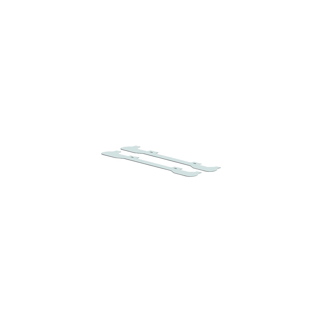PullRite 2618 Single Point Hitch Bed Saver Plastic Slide Set -Modern Boat Sales & Service
