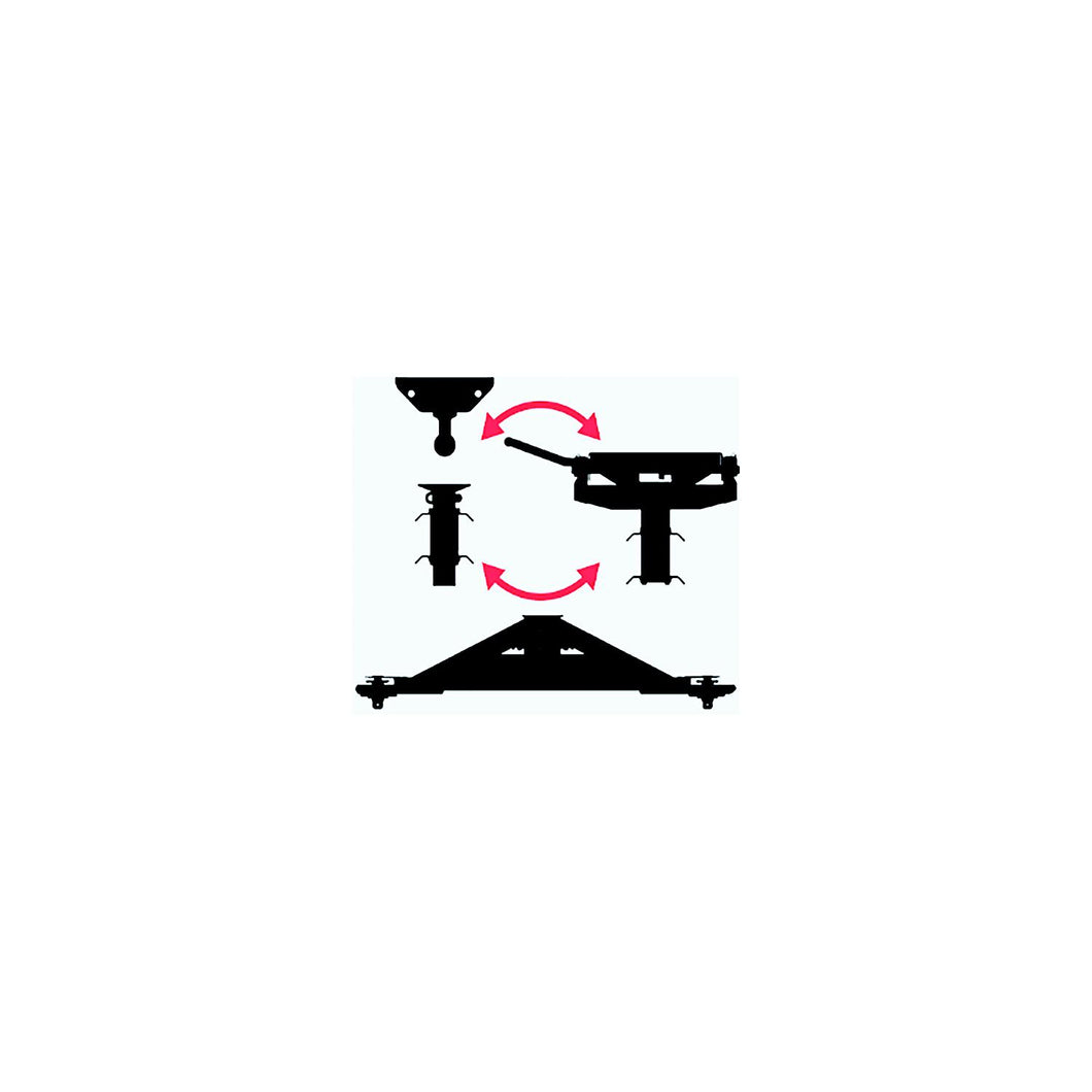 PullRite 4820 OEX Series Coupler 25K Super 5th Hitch Head -Modern Boat Sales & Service