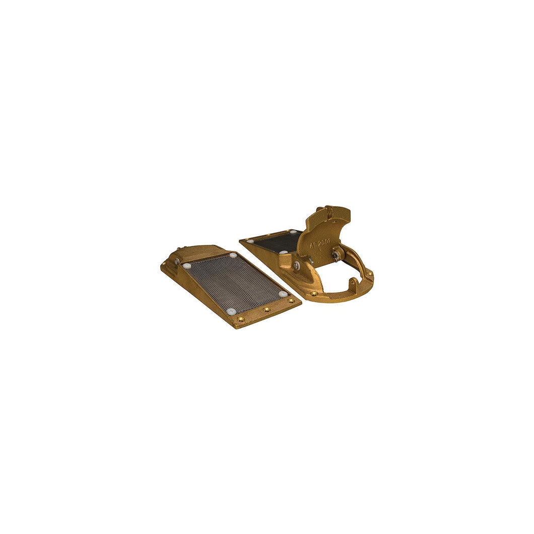 Groco APHS12501 APHS Series External Hull Strainer w/Access Door Default Title -Modern Boat Sales & Service