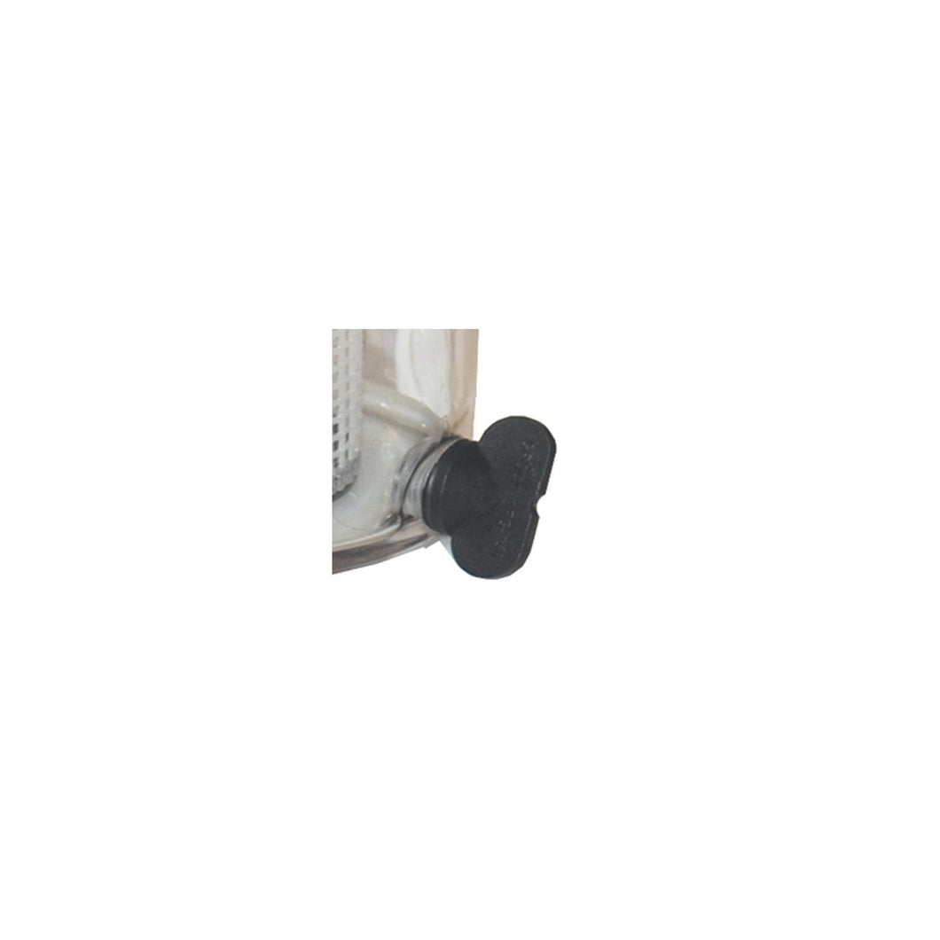 Drain Wingnut w/ O-Ring, 8/01 & Newer -Modern Boat Sales & Service